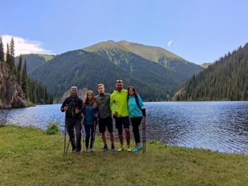 среднее озеро кольсай