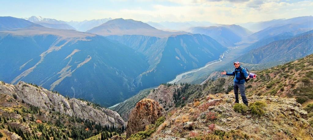 Горы Казахстана