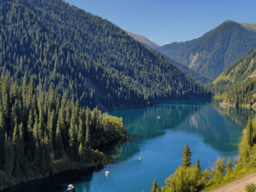 Ущелье Тургень - Кольсай - Каинды - Чарынский каньон (2 дня)